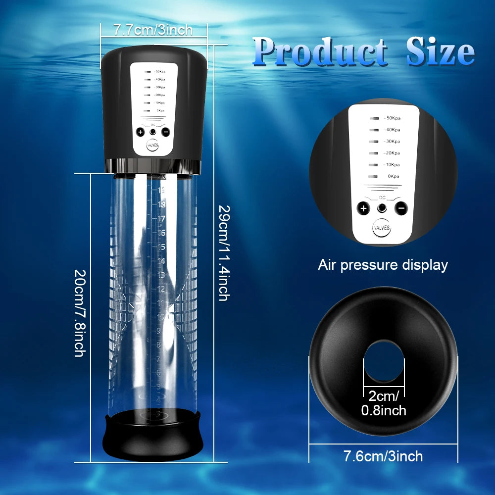 Premium Electric Penis Pump™